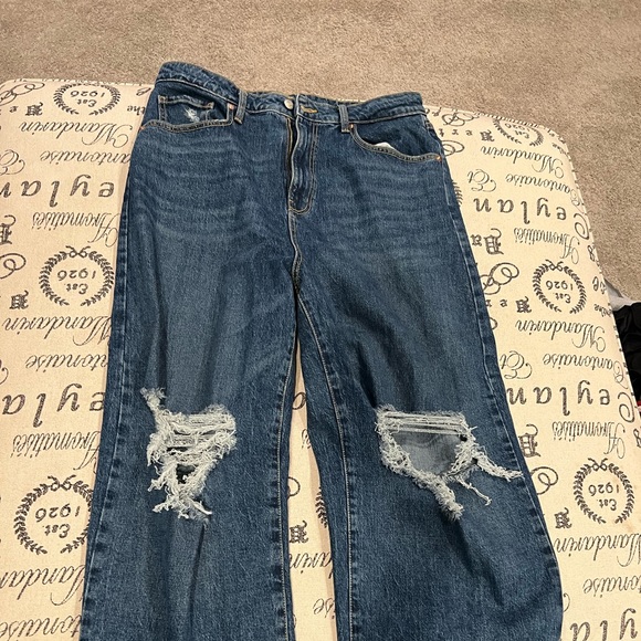 Wild and Fable Boyfriend Jeans - Picture 1 of 3